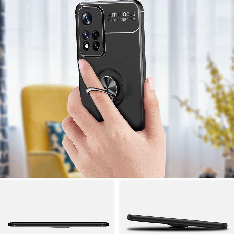 Xiaomi Redmi Note 11 Pro 5G Kılıf Zore Ravel Silikon Kılıf