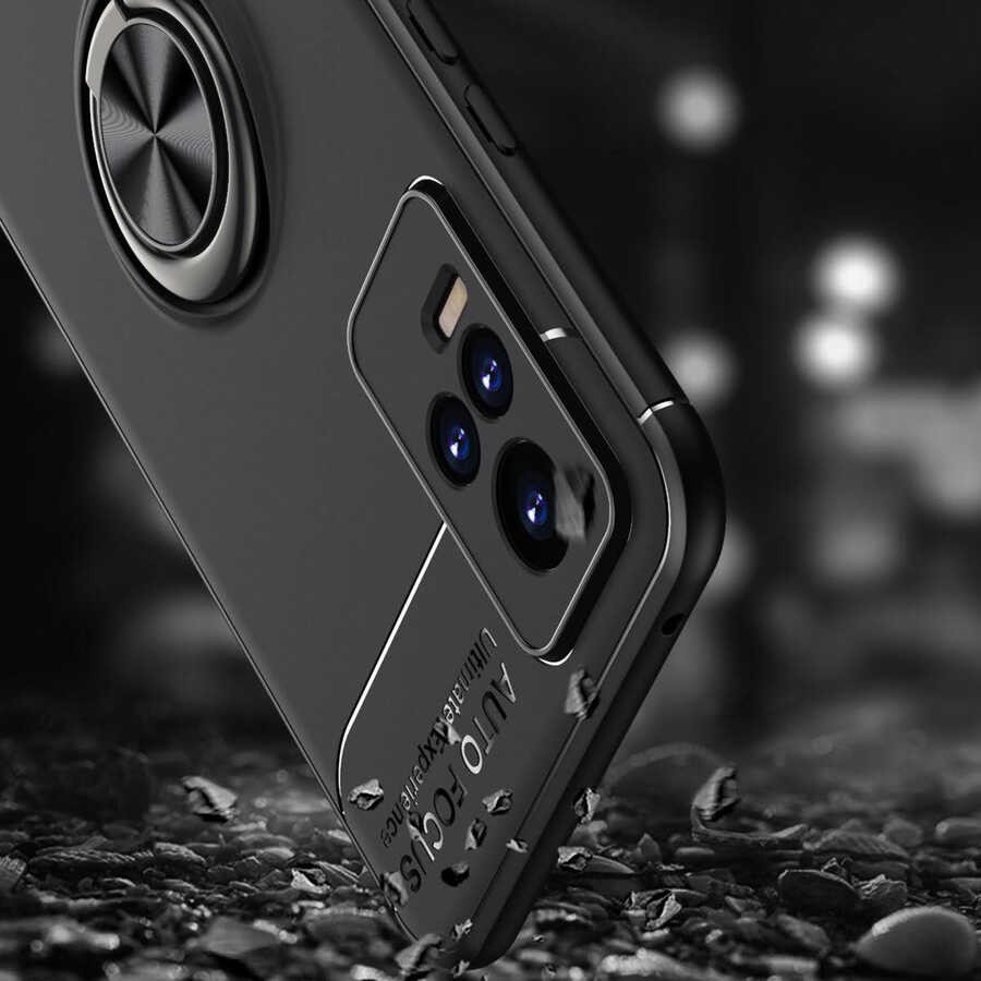 Vivo V21E Kılıf Zore Ravel Silikon Kılıf