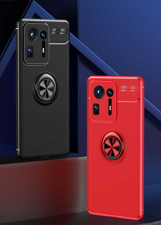 Xiaomi Mi Mix 4 Kılıf Zore Ravel Silikon Kılıf