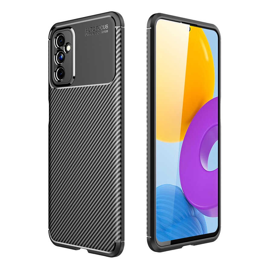 Galaxy M52 Kılıf Zore Negro Silikon Kılıf