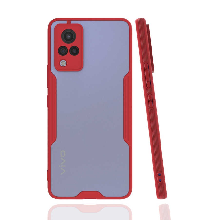 Vivo V21 Kılıf Zore Parfe Kılıf