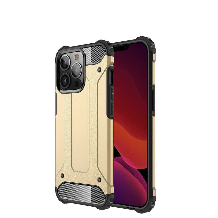 iPhone 13 Pro Max Kılıf Zore Crash Silikon Kılıf