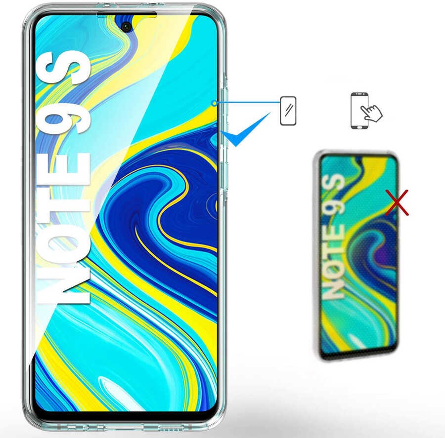Xiaomi Redmi Note 9 Pro Kılıf Zore Enjoy Kılıf
