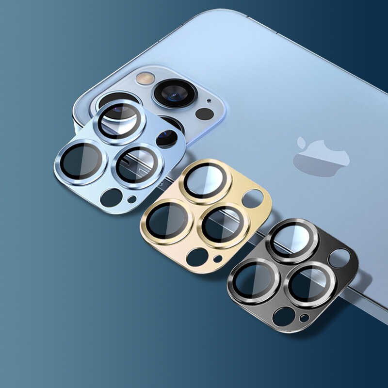 iPhone 13 Pro Max Zore CL-03 Kamera Lens Koruyucu