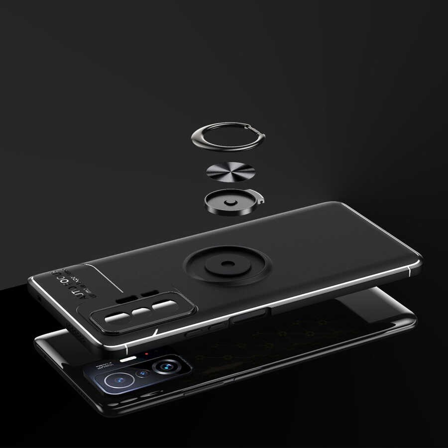 Xiaomi Mi 11T 5G Kılıf Zore Ravel Silikon Kılıf