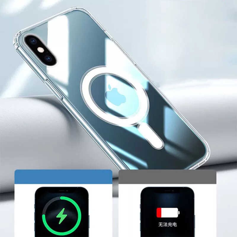 iPhone X Kılıf Zore Tacsafe Wireless Kılıf