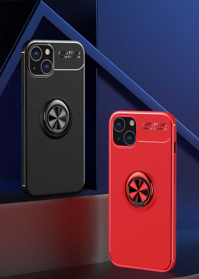 iPhone 13 Kılıf Zore Ravel Silikon Kılıf
