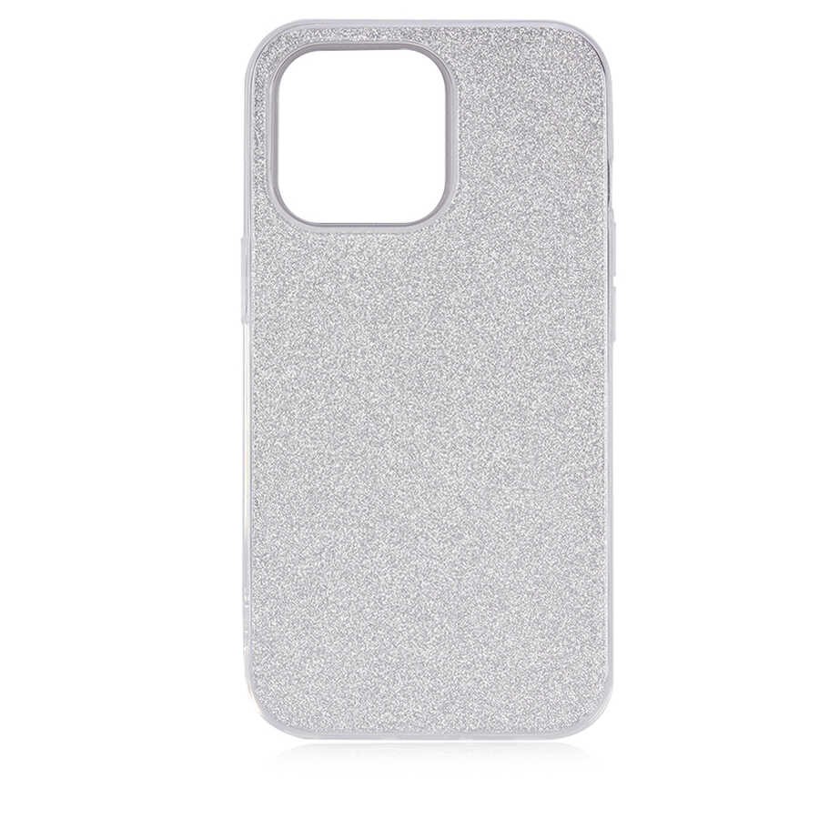 iPhone 13 Pro Max Kılıf Zore Shining Silikon