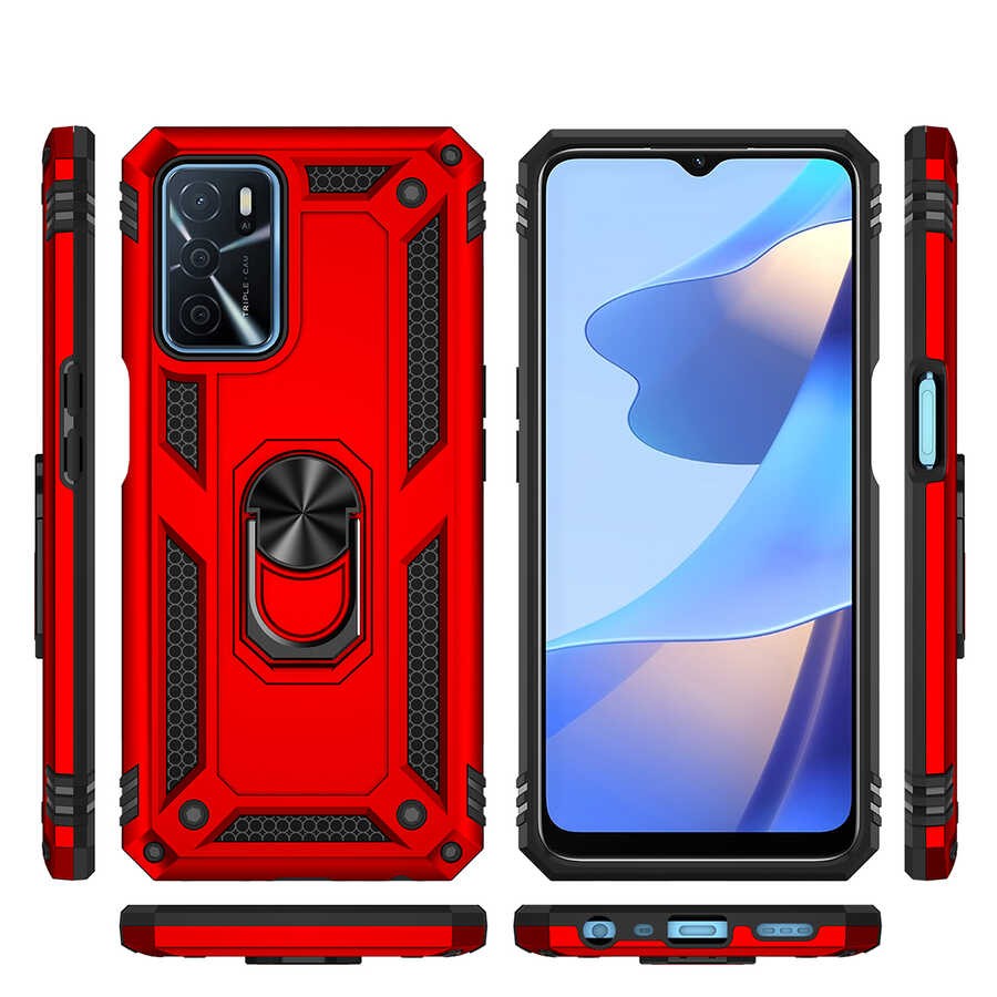 Oppo A16 Kılıf Zore Vega Kılıf