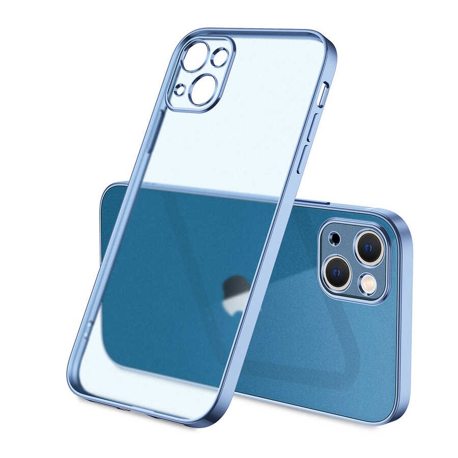 iPhone 13 Kılıf Zore Mat Gbox Kılıf