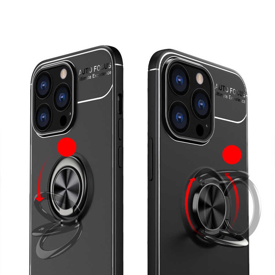 iPhone 13 Pro Kılıf Zore Ravel Silikon Kılıf