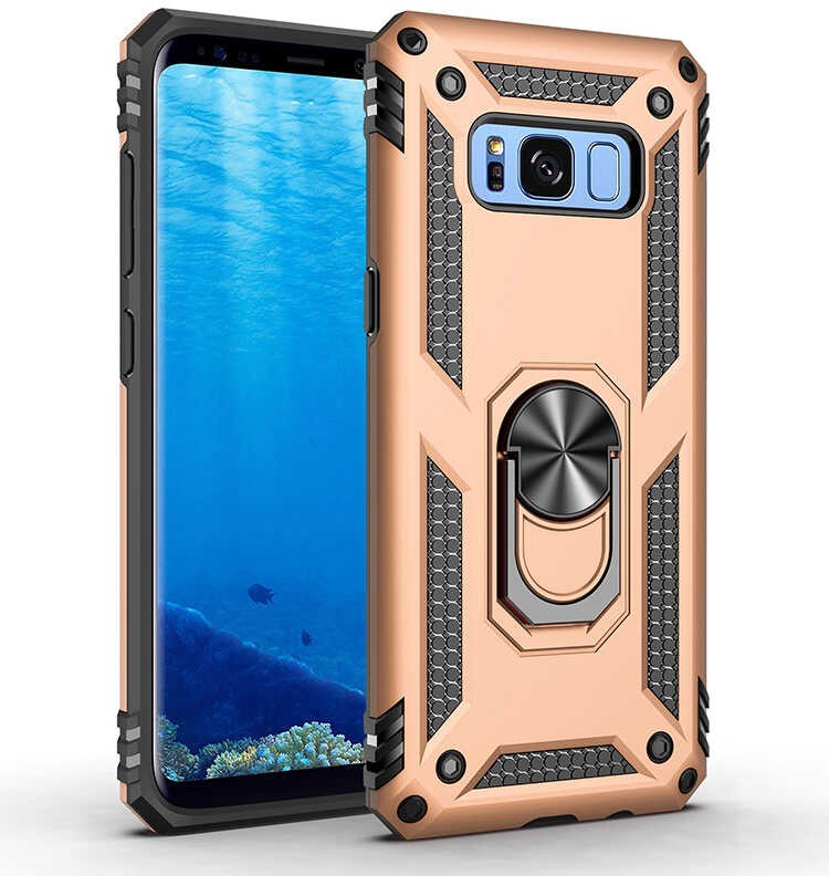 Galaxy S8 Kılıf Zore Vega Kılıf