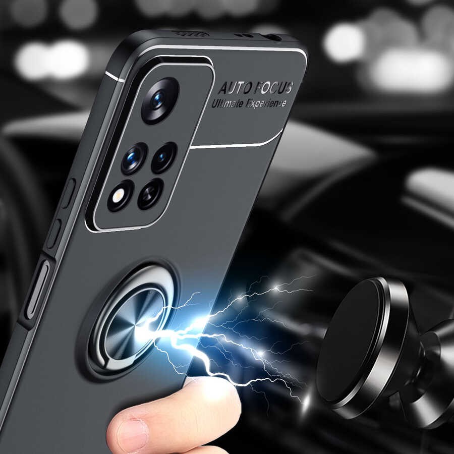 Xiaomi Redmi Note 11 Pro 5G Kılıf Zore Ravel Silikon Kılıf