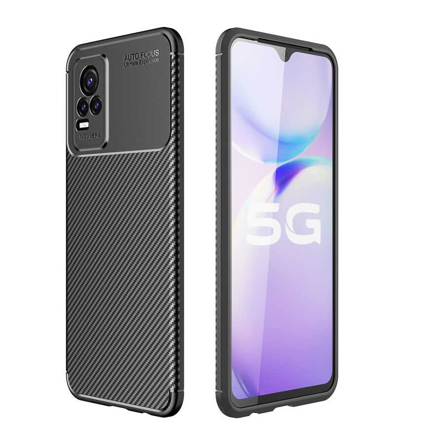 Vivo V21E Kılıf Zore Negro Silikon Kılıf