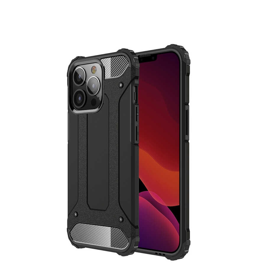 iPhone 13 Pro Max Kılıf Zore Crash Silikon Kılıf
