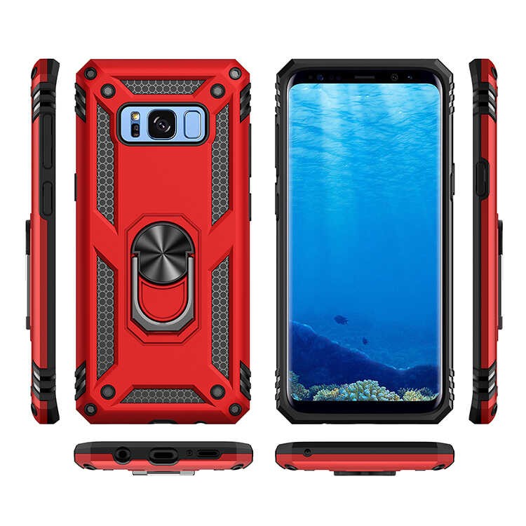 Galaxy S8 Kılıf Zore Vega Kılıf
