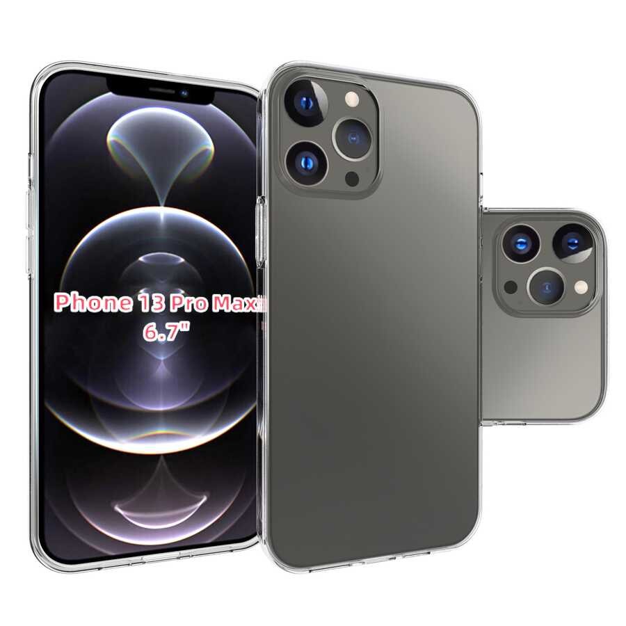 iPhone 13 Pro Max Kılıf Zore Süper Silikon Kılıf