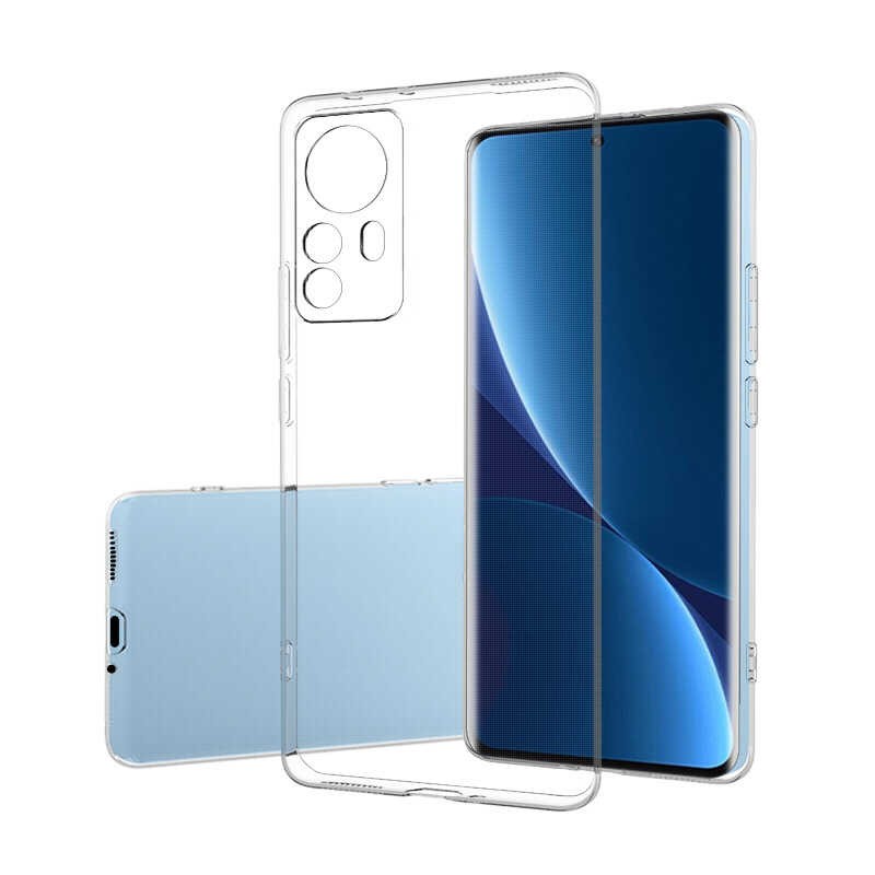 Xiaomi Mi 12 Pro Kılıf Zore Süper Silikon Kılıf