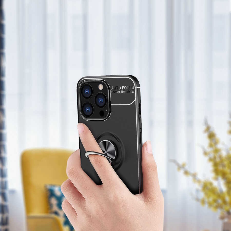 iPhone 13 Pro Kılıf Zore Ravel Silikon Kılıf