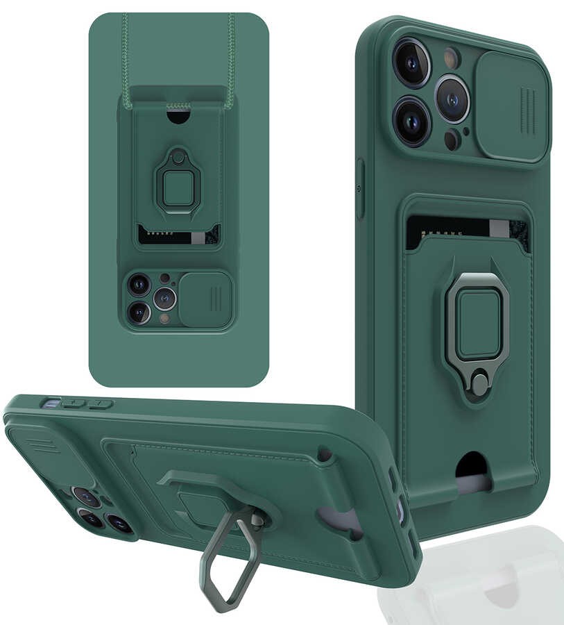 iPhone 13 Pro Max Kılıf ​Zore Pelit Kılıf
