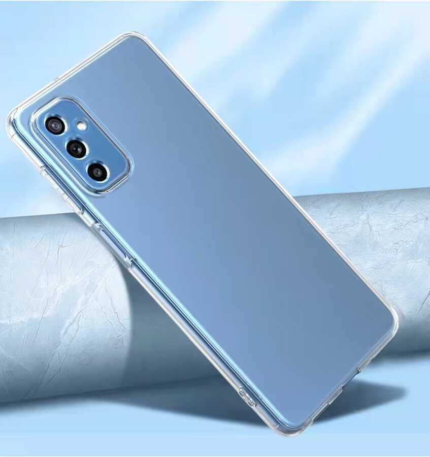 Galaxy M52 Kılıf Zore Kamera Korumalı Süper Silikon Kılıf