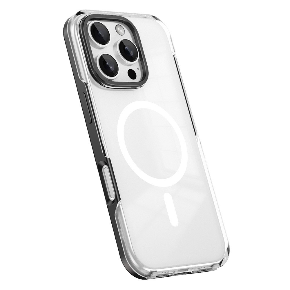 iPhone 16 Pro Max Kılıf Magsafe Şarj Özellikli Çıkarılabilir Arka Yüzeyli Zore Polar Kılıf