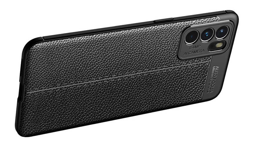 Oppo Reno 6 4G Kılıf Zore Niss Silikon Kılıf