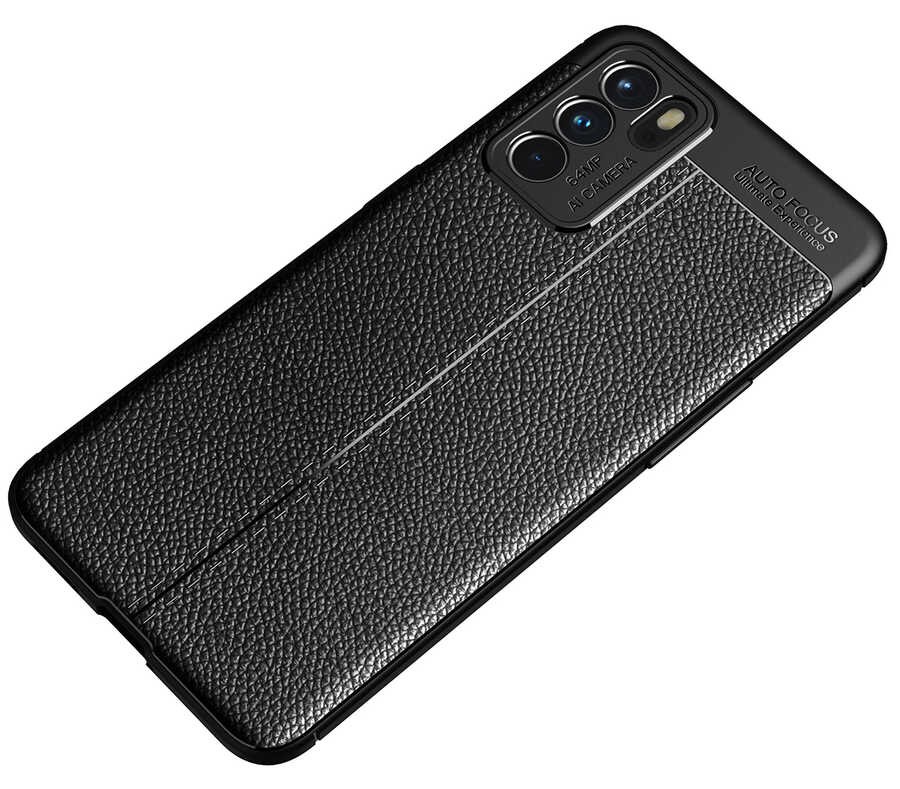 Oppo Reno 6 4G Kılıf Zore Niss Silikon Kılıf