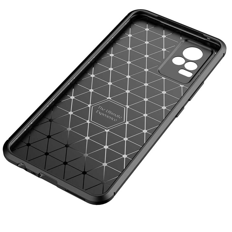 Vivo V21E Kılıf Zore Negro Silikon Kılıf