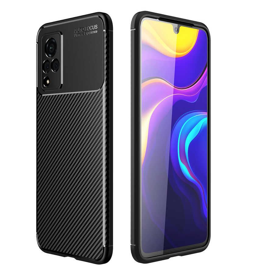 Vivo V21 Kılıf Zore Negro Silikon Kılıf