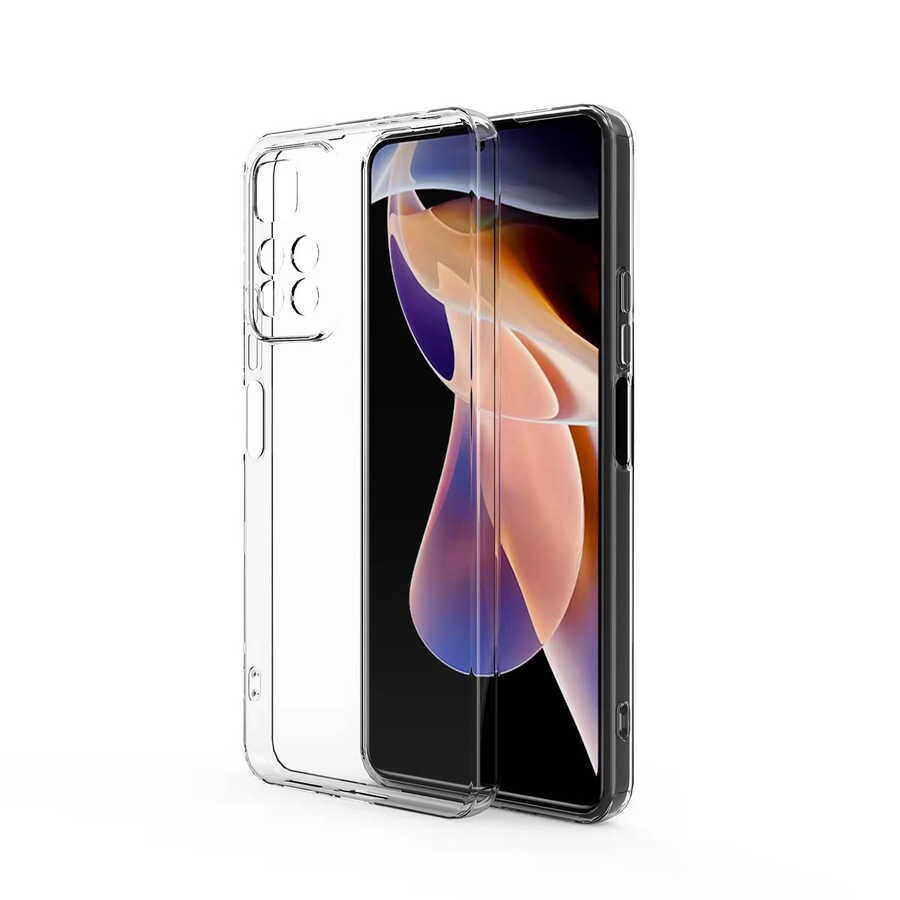 Xiaomi Redmi Note 11 Pro Plus 5G Kılıf Zore Kamera Korumalı Süper Silikon Kılıf