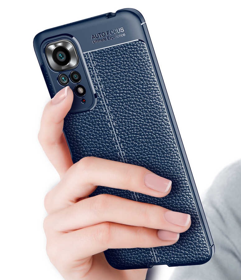 Xiaomi Redmi Note 11S Global Kılıf Zore Niss Silikon Kılıf