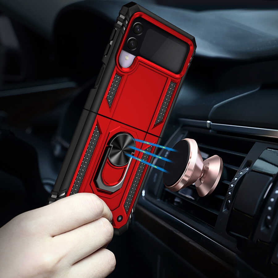 Galaxy Z Flip 3 Kılıf Zore Vega Kılıf