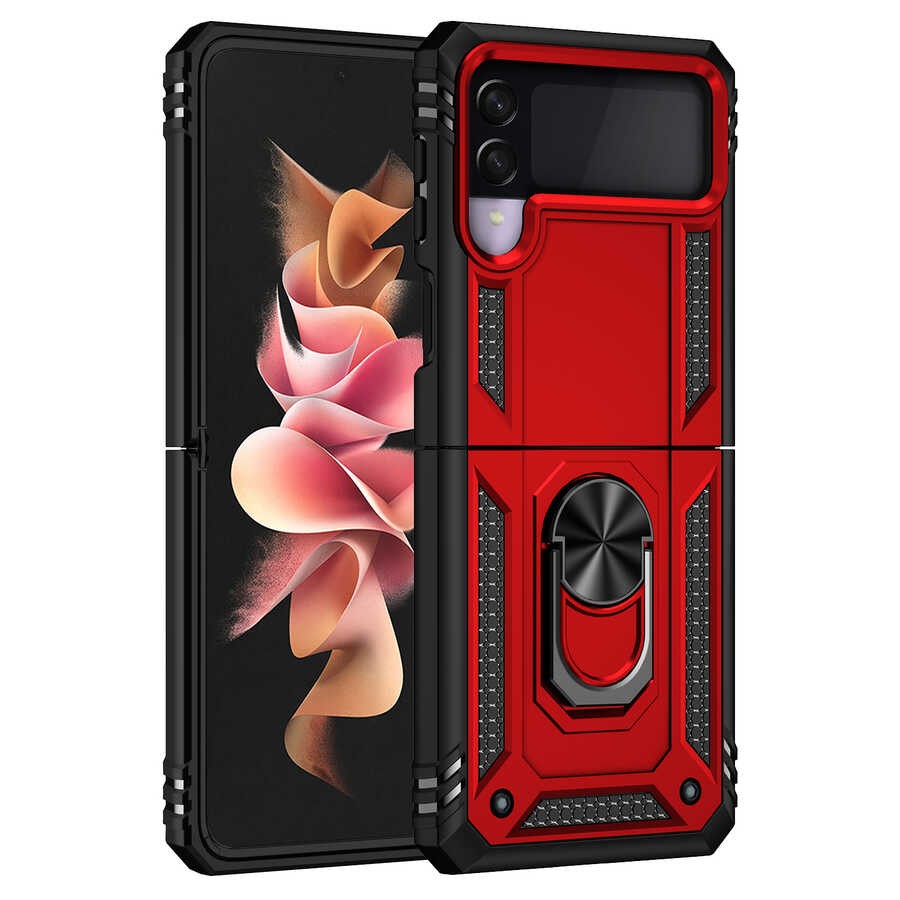 Galaxy Z Flip 3 Kılıf Zore Vega Kılıf