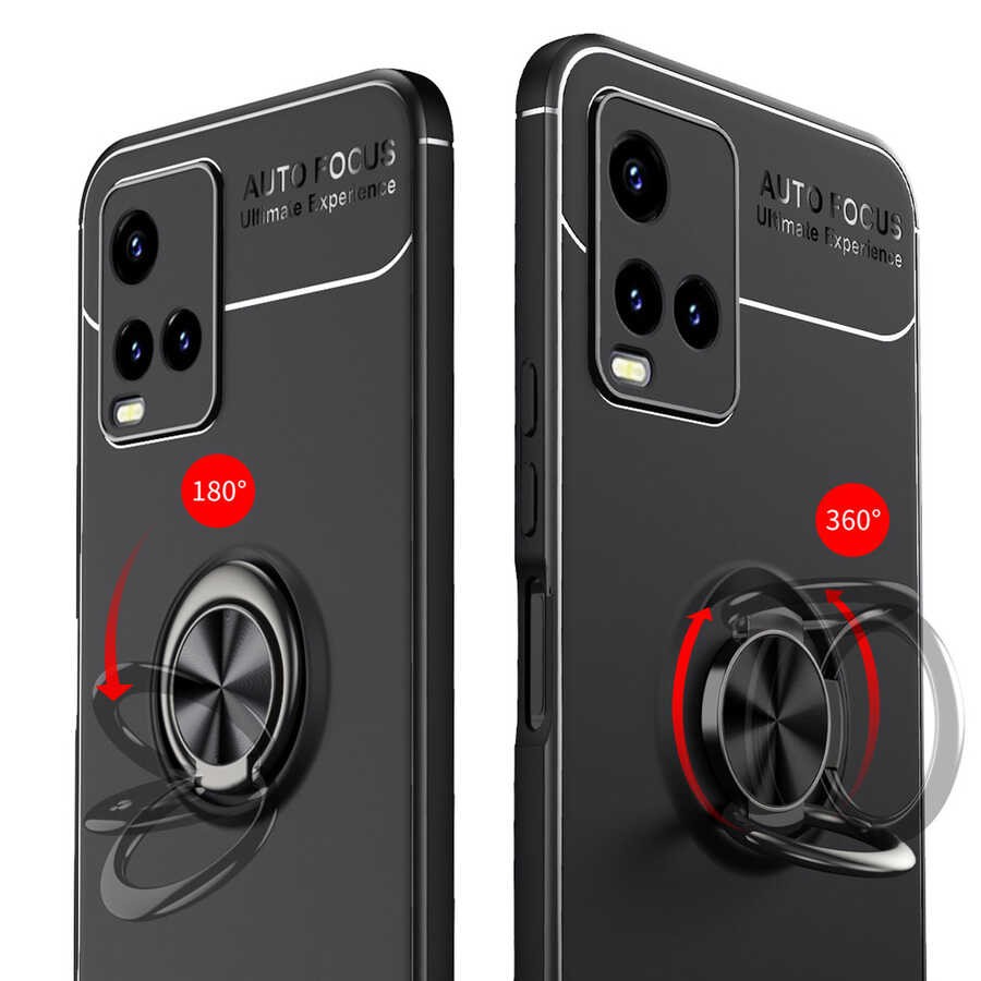 Vivo Y32 Kılıf Zore Ravel Silikon Kılıf