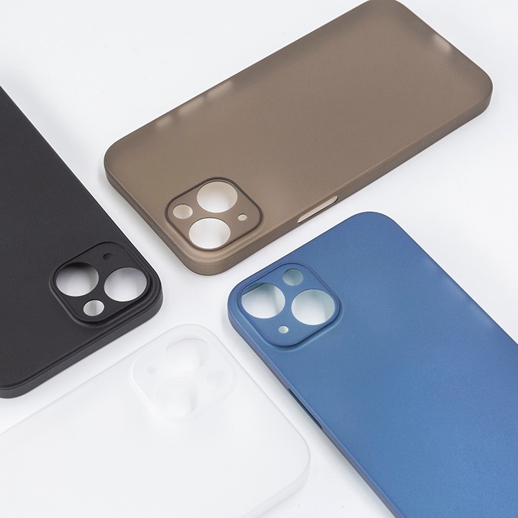 iPhone 13 Kılıf Zore Eko PP Kılıf