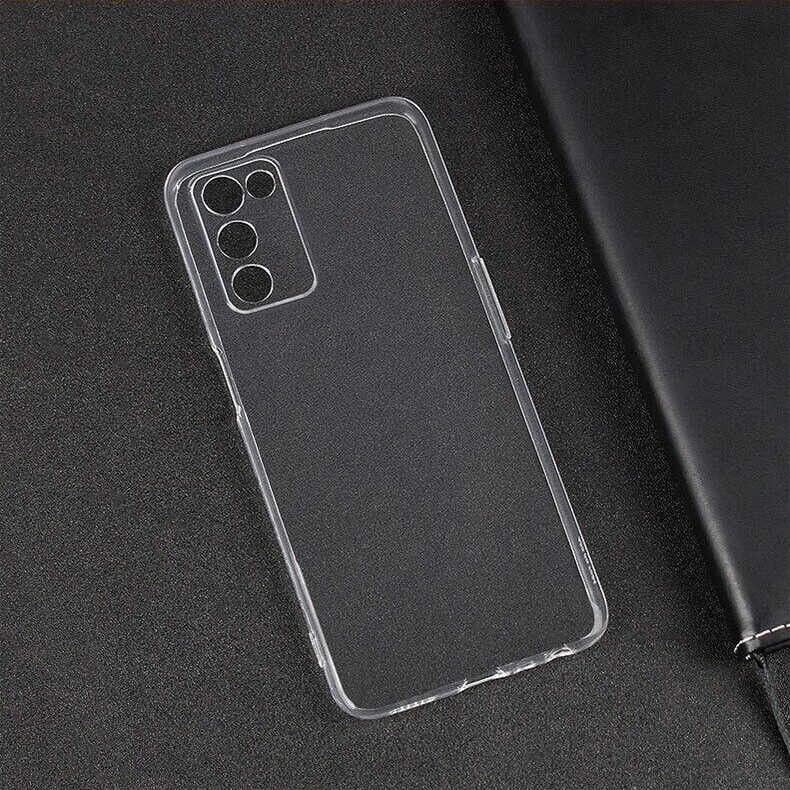 Oppo A55 5G Kılıf Zore Süper Silikon Kılıf