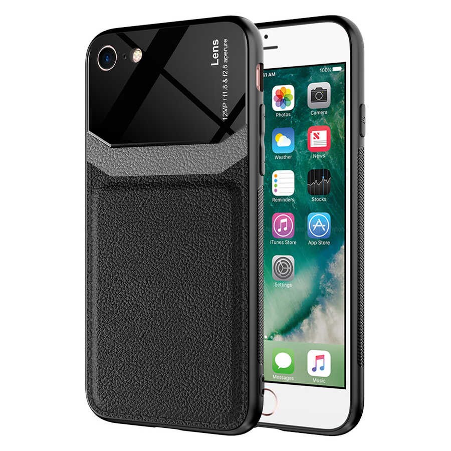 iPhone SE 2022 Kılıf ​Zore Emiks Kılıf