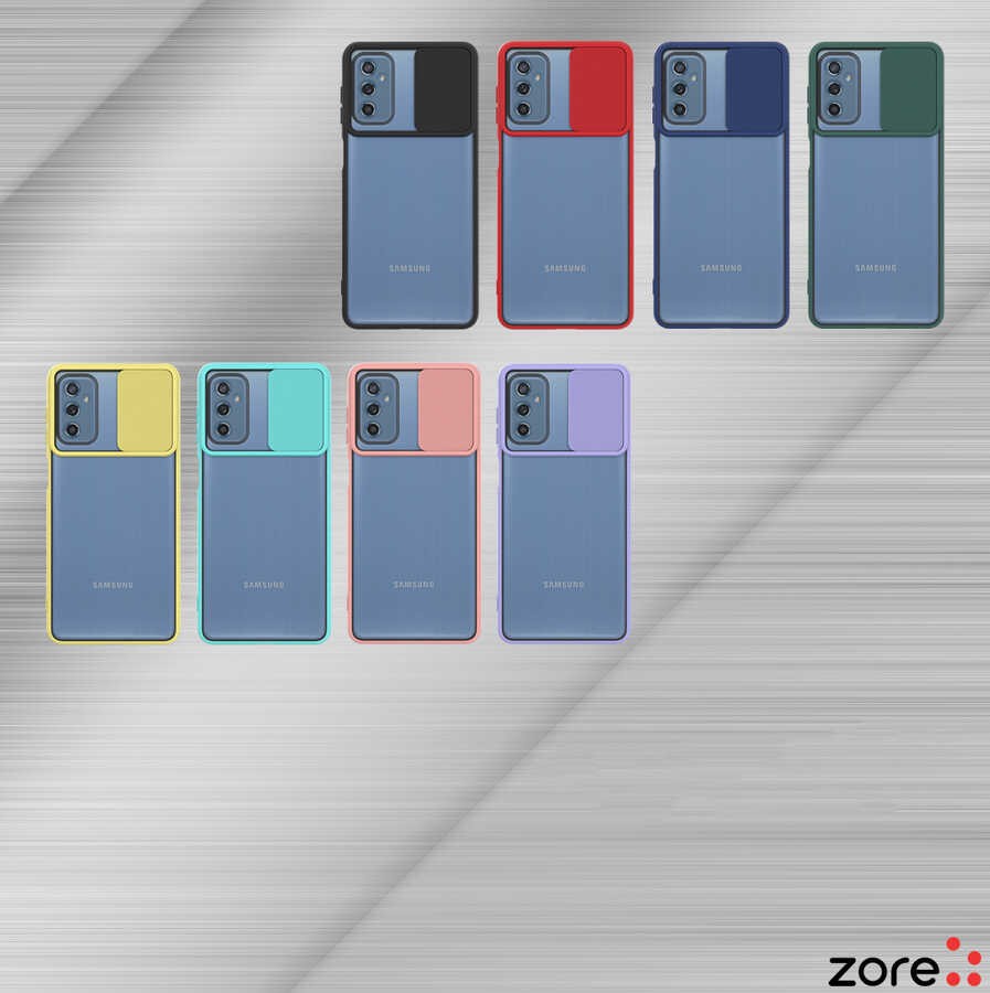 Galaxy M52 Kılıf Zore Lensi Kılıf