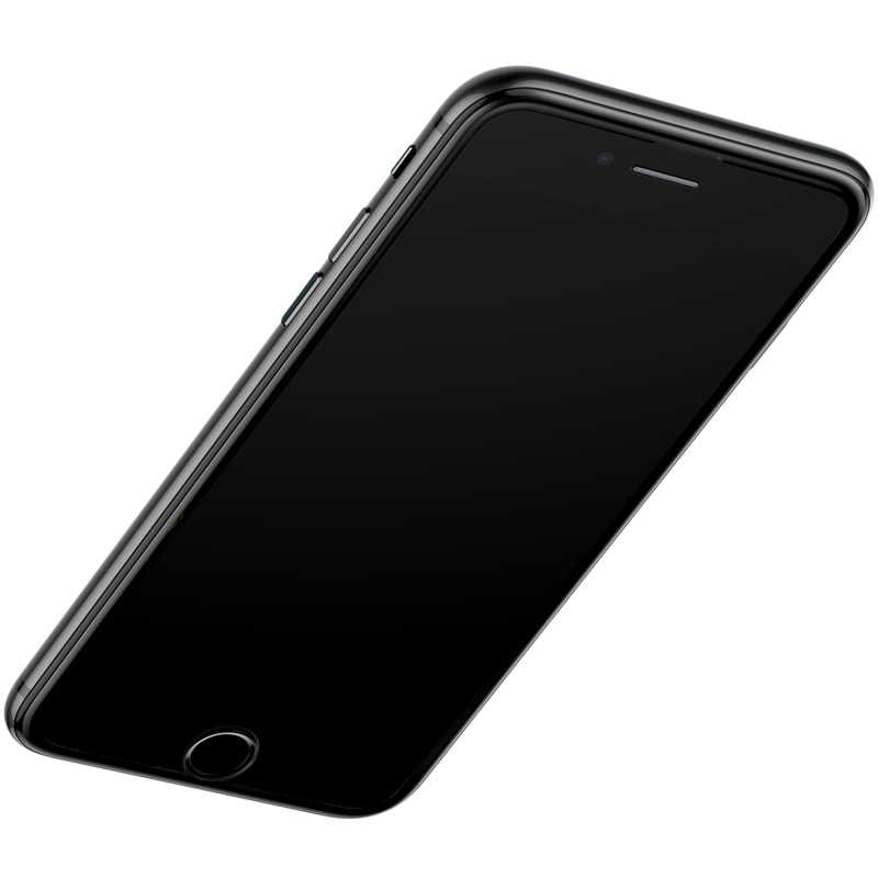 iPhone SE 2022 Zore Anti-Dust Privacy Temperli Ekran Koruyucu