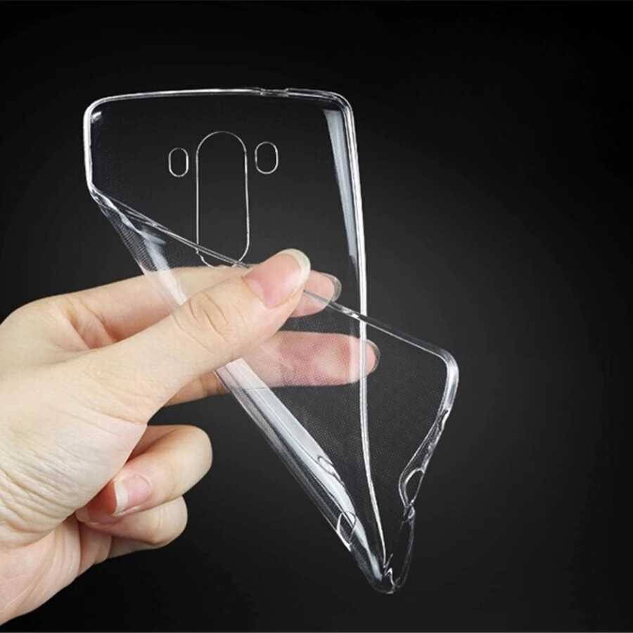 LG G4 Kılıf Zore Süper Silikon Kılıf