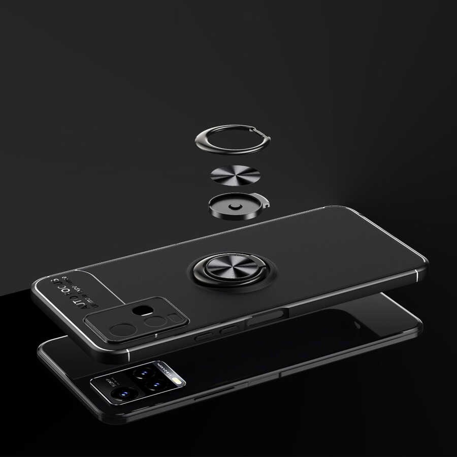 Vivo Y32 Kılıf Zore Ravel Silikon Kılıf