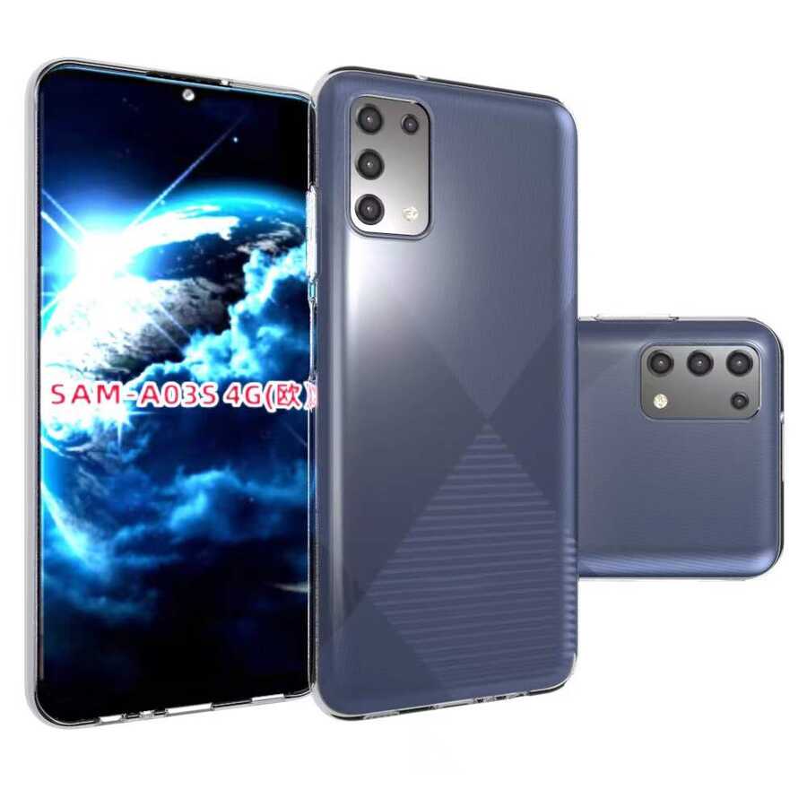 Galaxy A03S Kılıf Zore Süper Silikon Kılıf