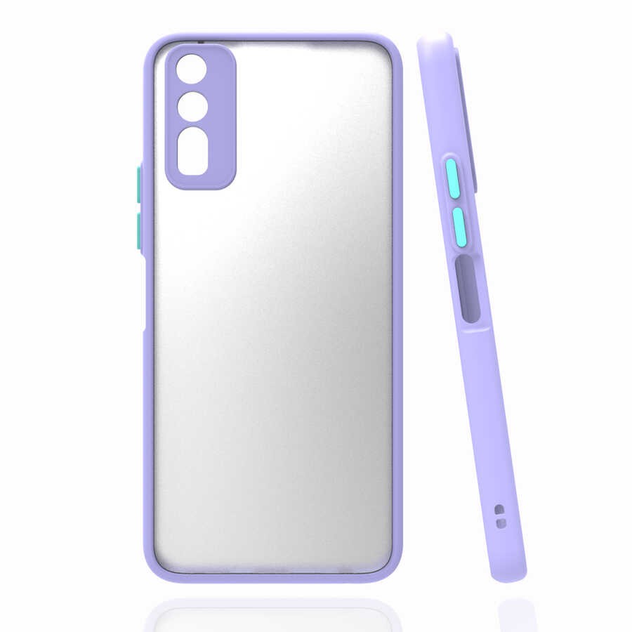 Vivo Y20 Kılıf Zore Hux Kılıf