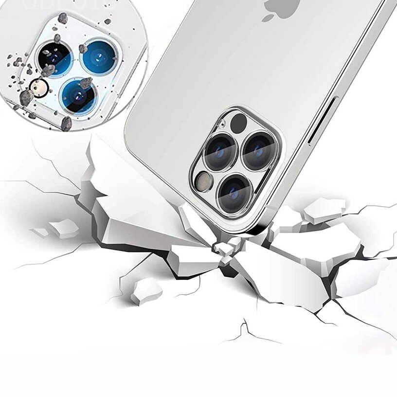 iPhone 13 Pro Max Zore Kamera Lens Koruyucu Cam Filmi