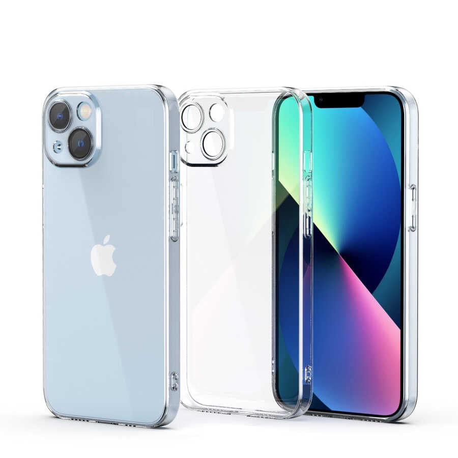 iPhone 13 Kılıf Zore Fizy Kılıf