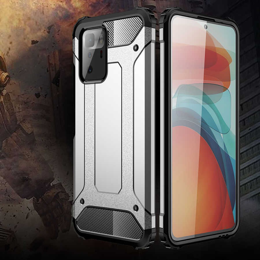 Xiaomi Poco X3 GT Kılıf Zore Crash Silikon Kılıf