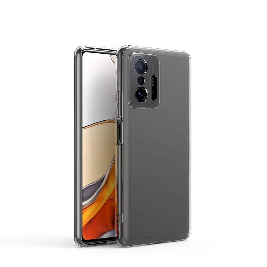 Xiaomi Mi 11T Pro 5G Kılıf Zore Kamera Korumalı Süper Silikon Kılıf