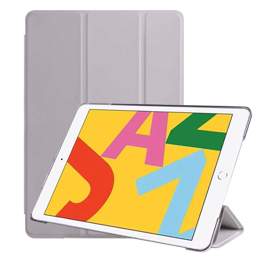 iPad 10.2 2021 (9.Nesil) Zore Smart Cover Standlı 1-1 Kılıf