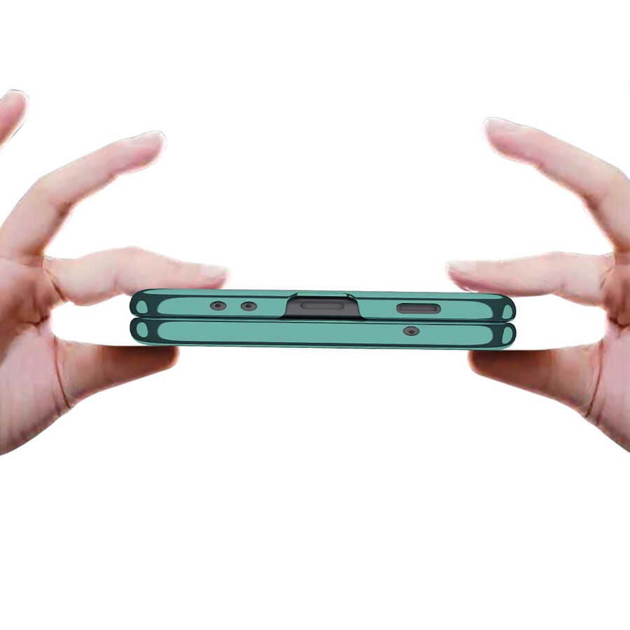 Galaxy Z Flip 3 Kılıf Zore Kıpta Kılıf